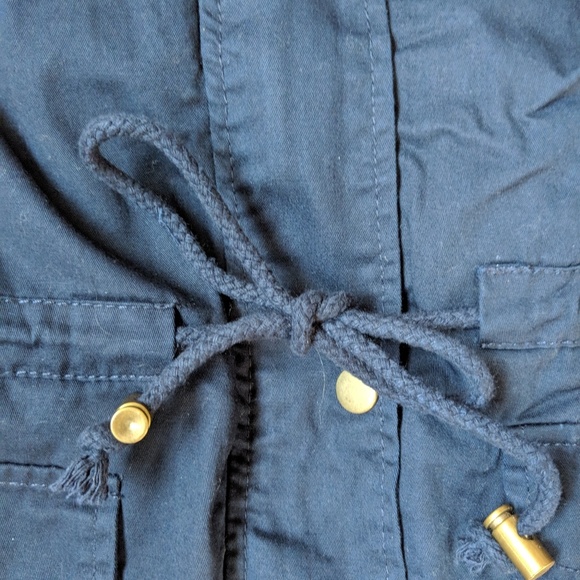 Large left- Navy blue utility vest - Picture 3 of 6